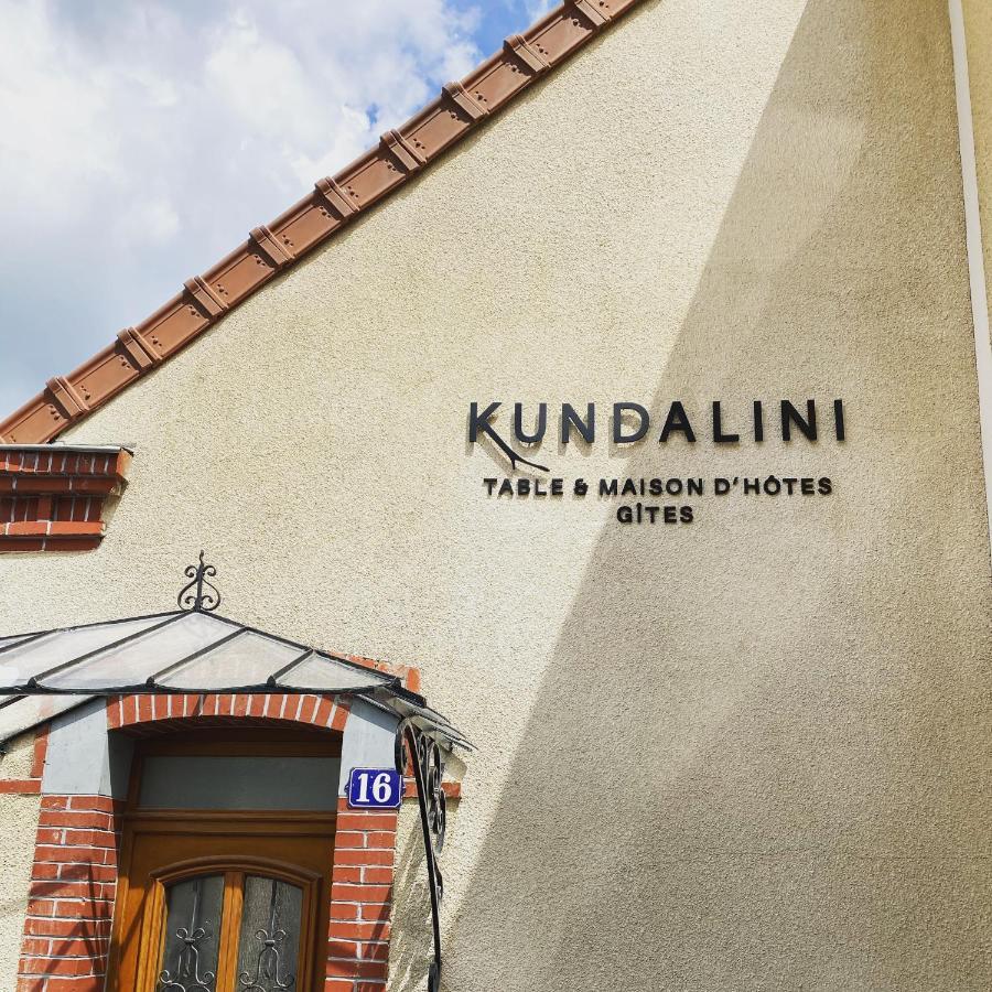 Kundalini - Gite Vincelles  Extérieur photo